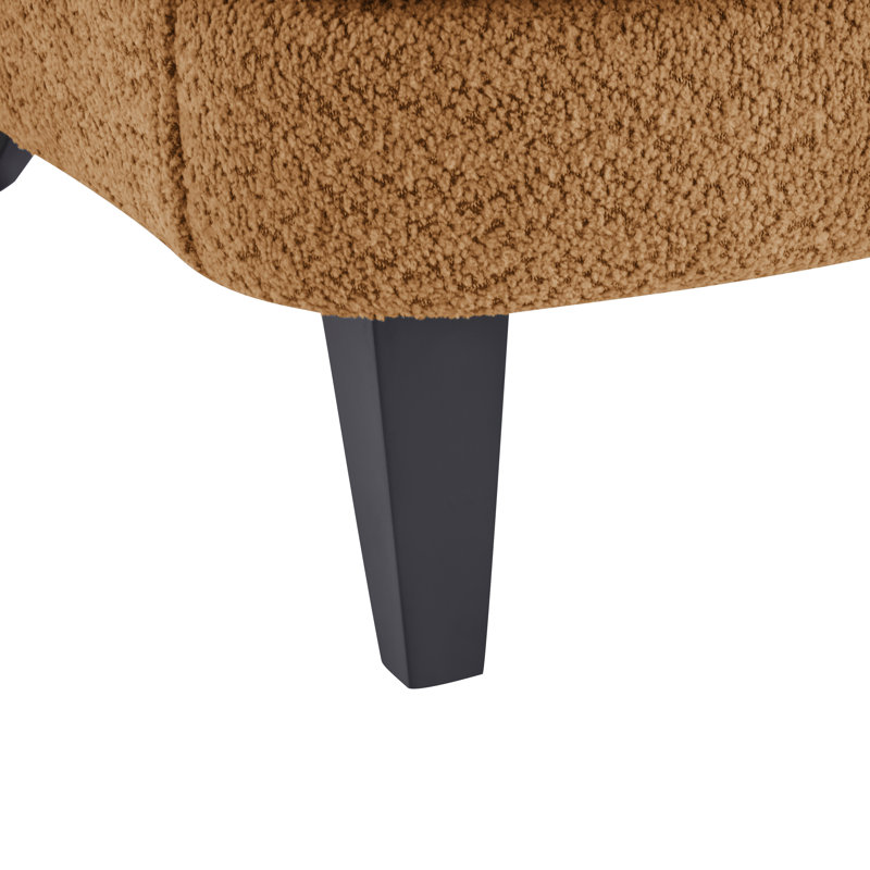 Fauteuil club rembourré Fleckenstein Boucle