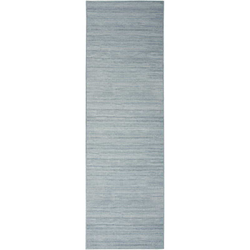 Mericle Performance Cotton Washable Rug, Runner 2' x 6'