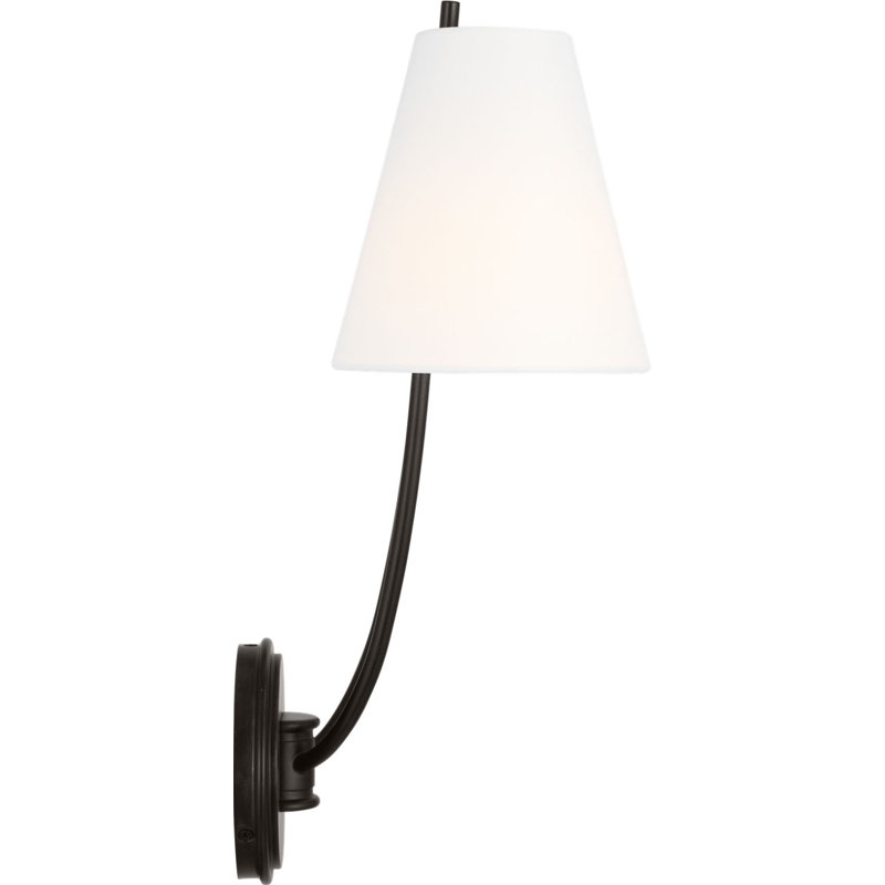 Marina 18 Double Sconce, Aged Iron