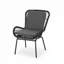 Fauteuil club de patio avec coussin