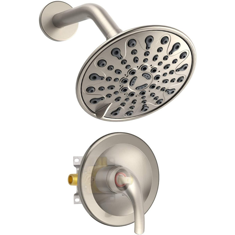 Douche relaxante sans effort à contrôle de température sans effort