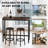Golliday 3 Piece Dining Bar Table Set-1810801540-1846813147
