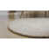 Kaytrin Kai Light Brown Fluffy Shag Rug