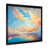 Black Single Picture Framed