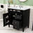 Embrulla 30" Modern Bathroom Vanity with Ceramic Top Sink and Storage Cabinet-397164147