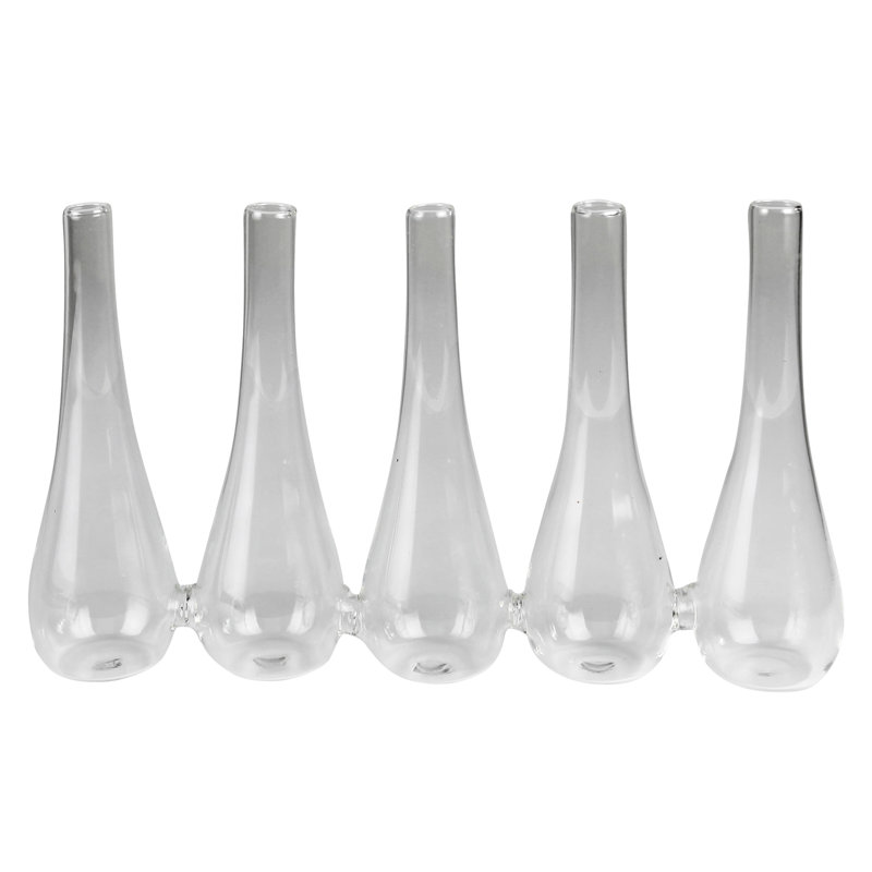 Quadruple Vase, Glass