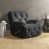 Gray Polyester Blend