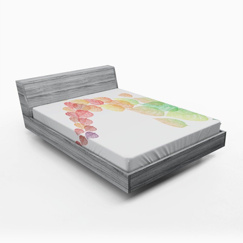 Microfiber Fitted Sheet, Queen Fitted Sheet
