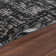 Machine Washable Frances Gray/Black Rug