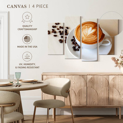 Cœur de Yarlin sur un café