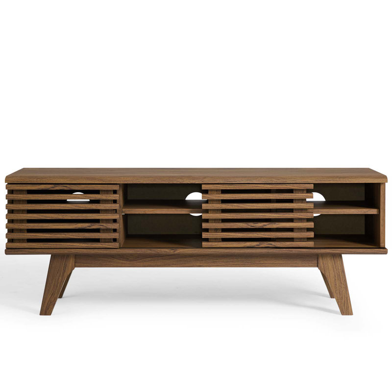 Modway Render 46" Media Console TV Stand, Walnut