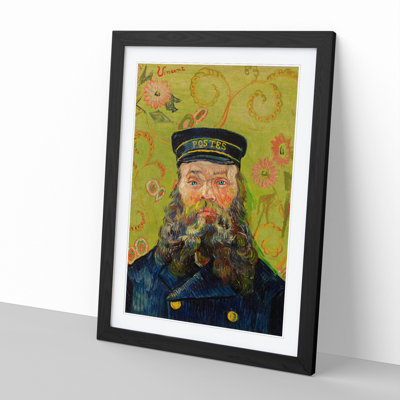 The Postman Joseph Roulin Vol.3 by Vincent Van Gogh - Picture Frame Painting