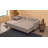 Modern Corner Sofa-Bed, Cream Color, 80.7 x 33.5 x 55.1 inches | Solid Wood & MDF Frame, 100% Polyester Fabric, Easy Clean | 28 DNS Foam for Comfort | Scandinavian Design with Hard Walnut Legs-1990515549-1990515547