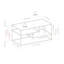 Lylarose Coffee Table with Storage