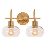 2 - Light Dimmable Vanity Light