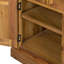 Armoire 39,4 x 18 x 83 po / brun Credenzas-210057584