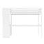 Feo Kids Twin Loft Bed with Drawers-351341665