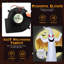 Gonflable Costway Halloween Ghost