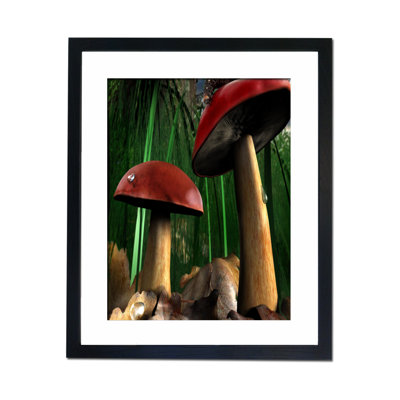 Single Picture Frame Print