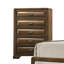 Meuble de chambre à coucher style transitionnel 1 pièce