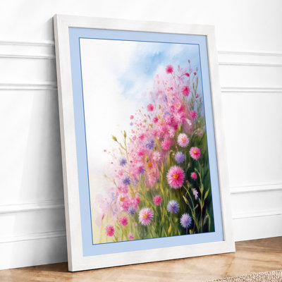 Spring Blooms Botanical - Framed Print