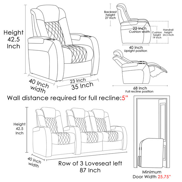 Dimensions du produit