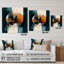 Exploration des motifs abstraits II - art mural abstrait géométrique en acrylique-558064428
