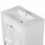 Meuble-lavabo de 30 po avec lavabo, deux portes avec tablette, charnières de porte à fermeture en douceur, style rétro-115688432