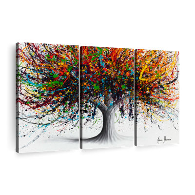 «Festival Flavour Tree» sur toile