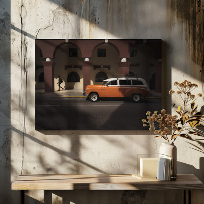 Wrapped Canvas Print