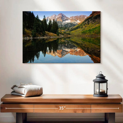Alvord Lush Maroon Bells Landscape