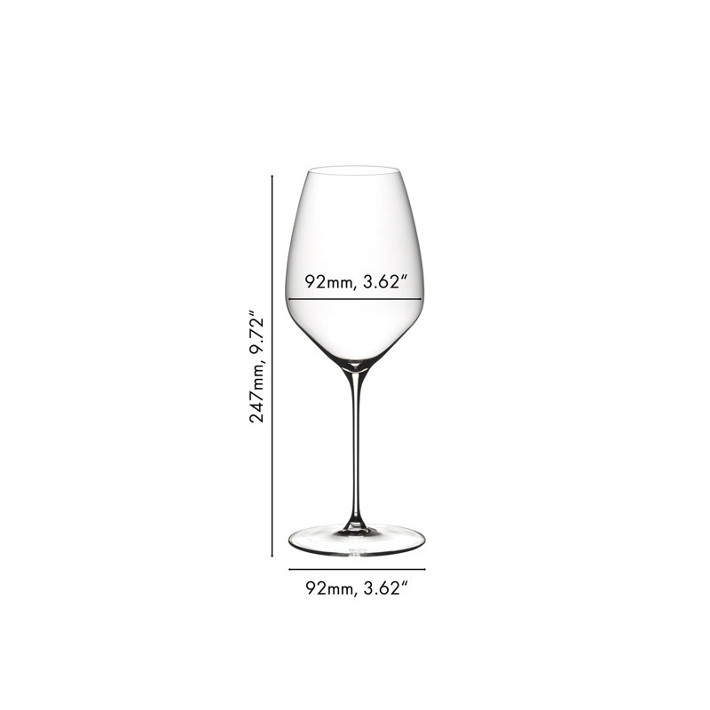 Verre à vin RIEDEL Velce Riesling (Pay 3 Get 4) (ensemble de 4)