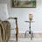 Nicolet Marble Top End Table