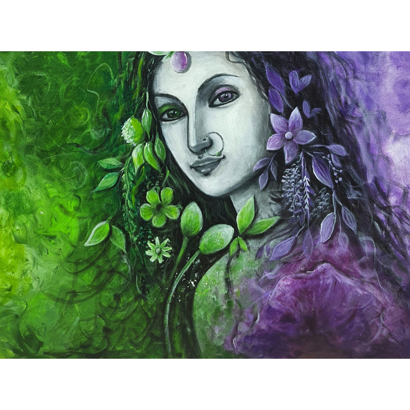 Vann Vasini | Acrylique sur toile | Peinture de Gayatri Mavuri