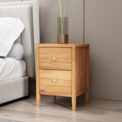 Amellia 39 cm W Bedside Table