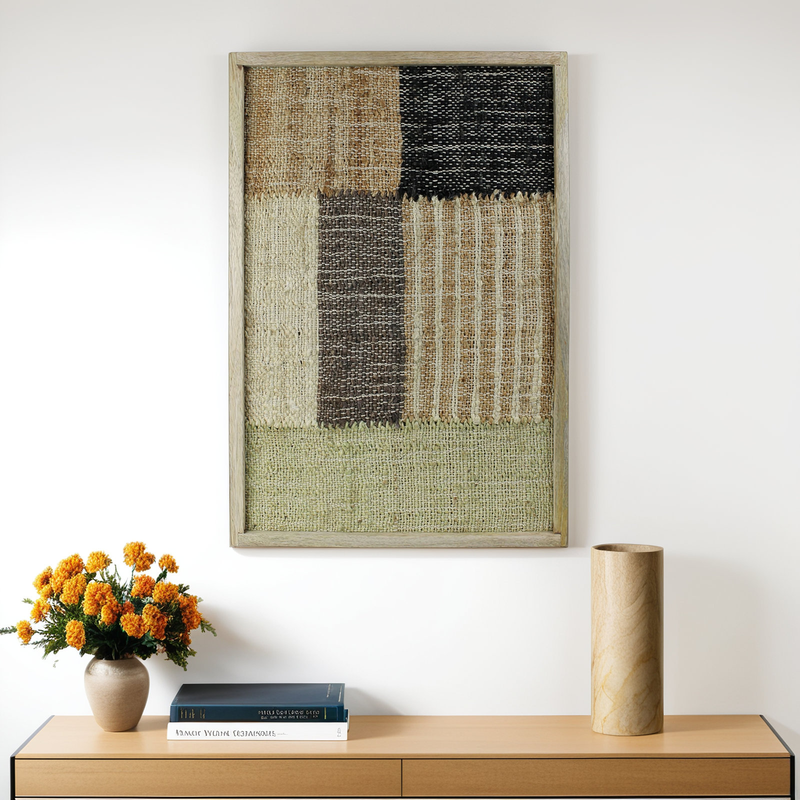Handmade Abstract Wall Decor