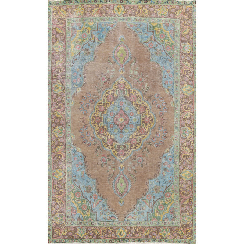 One-of-a-Kind 9'4'' X 6'3'' Area Rug Brown