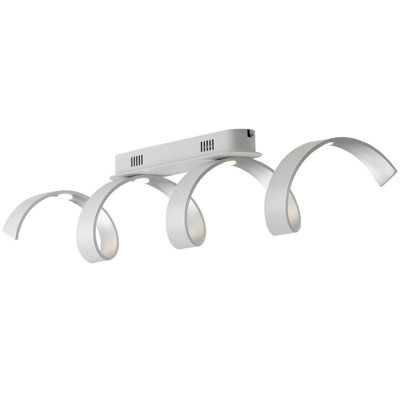 Acrylic LED Flush Mount