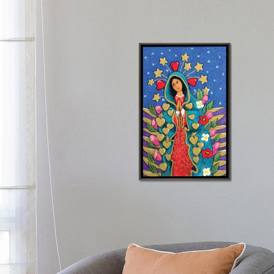 «Guadalupe with Stars» par Candy Mayer - impression