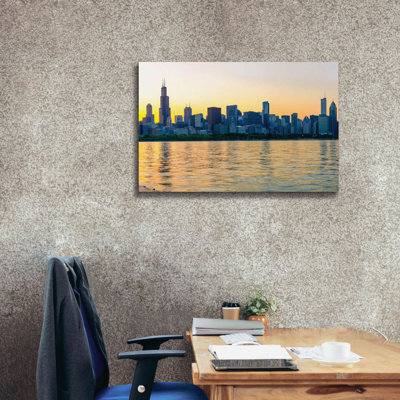 " Good Morning Chicago Crop " by Epic Portfolio