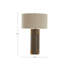Lampe de table Bronx