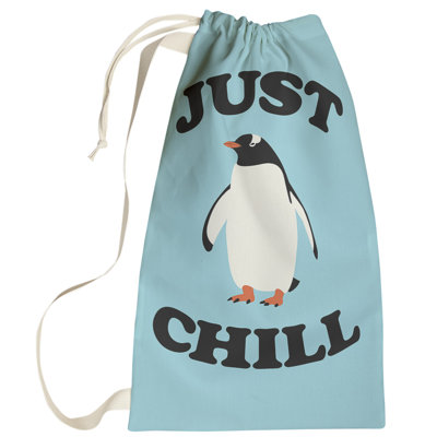 Fabric Laundry Bag with Handles