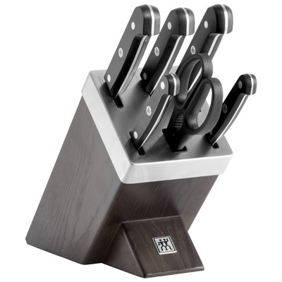 Gourmet 7 Piece Self-Sharpening Block Set