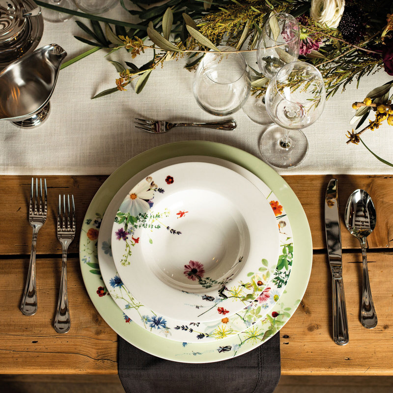 Contour Stainless Steel Serving Fork