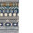 Blue Heron Stripe Handwoven Cotton Rug-4256346