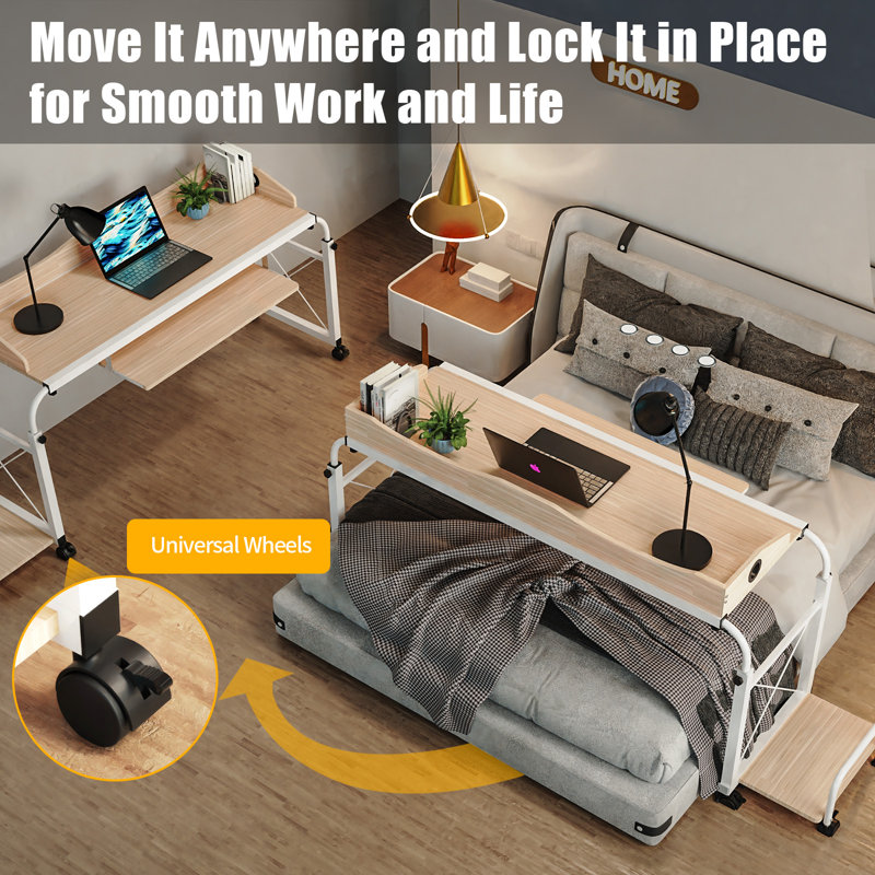 Multi-Functional Computer Table