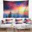 Magnifique tapisserie vue paysage d'hiver-28491804