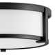 Lowell Two-Light Flush Mount Ceiling Light