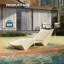 Chaise longue de piscine Modern Modern-1071776268