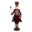 Timeless Tartan Fabric Nutcracker
